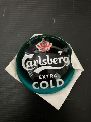 Carlsberg beer pump - carlsberg,