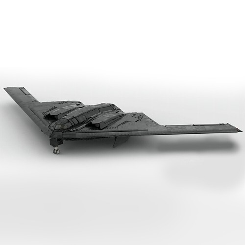 Stealth bomber model 6790 - b-2,