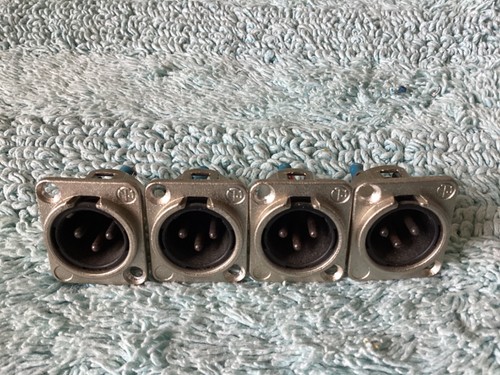 Neutrik male xlr chassis - neutrik,