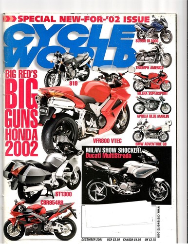 Vintage cycle world - cycle,