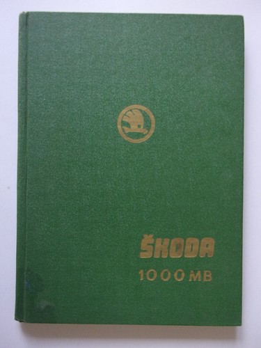 Skoda 1000 orig 1964 mkt - skoda,