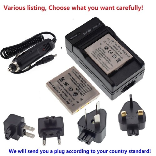Battery charger for - charger, d-li8