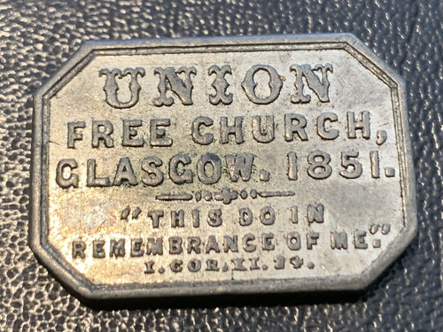 1851 union free - free, church