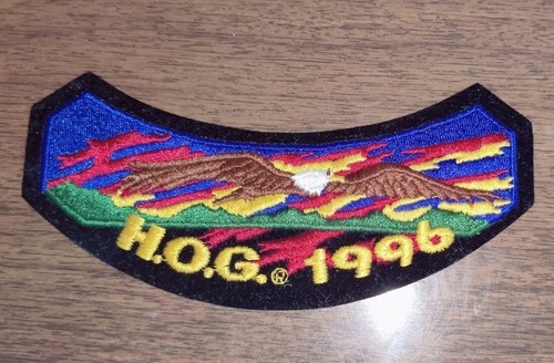 Harley owners group hog 1996 - group,