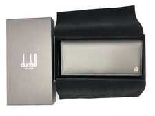 DUNHILL  BLACK LEATHER WALLET
