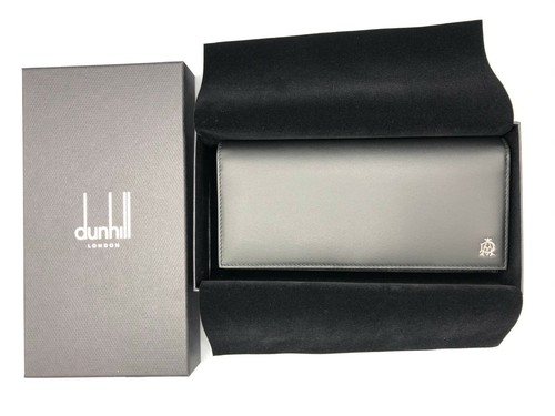 Dunhill black leather - dunhill, wallet
