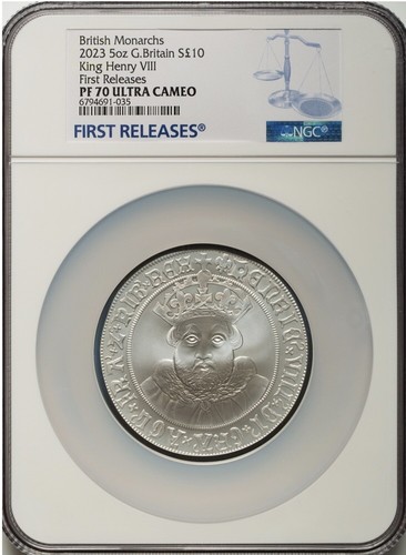 2023 king henry viii - king, 10£