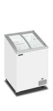 SMALL 2 LID DISPLAY CHEST FREEZER GRADED IC101SCEB @ £375+Vat FREE DELIVERY