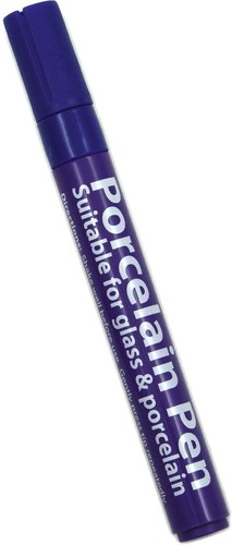 Porcelain pens decorate mugs - pens,