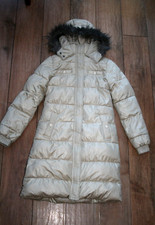 ZARA long padded parka coat
