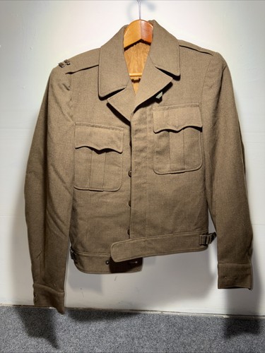 Ww2 officer wool ike jacket - wool,