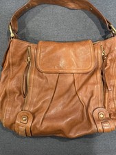 Kooba Leather Clutch Satchel