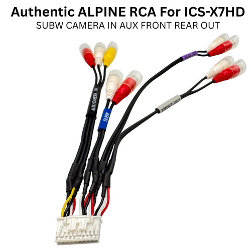 Authentic alpine ics - authentic, ics-x7hd
