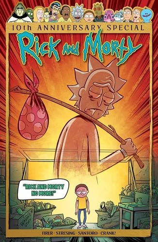Rick morty 10th - &, anniversary