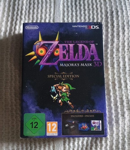 The legend zelda majora - the,