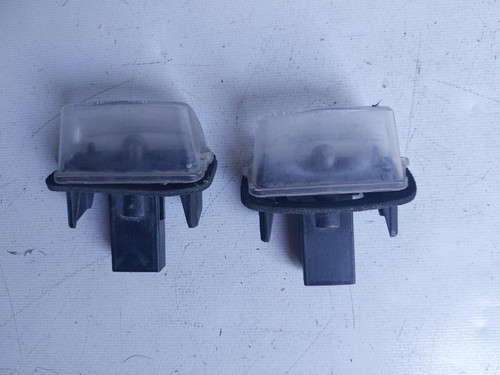 Citroen number plate light - number,