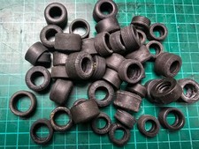 Scalextric Used Tyres for Trackside Scenery or Tyre Wall 100g in weight