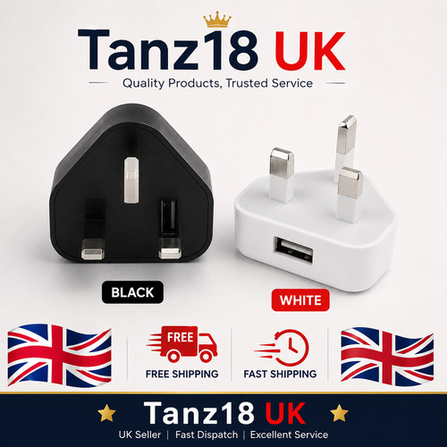 Pin dual usb plug adapter - pin,