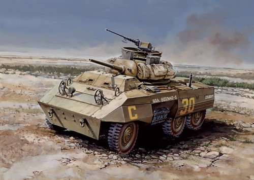 Italeri 6364 greyhound - 6364,