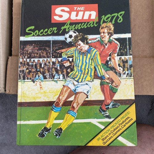 The sun soccer annual - annual, 1978