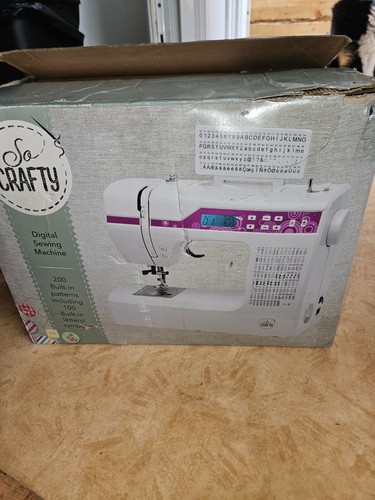 Digital sewing machine - -, not