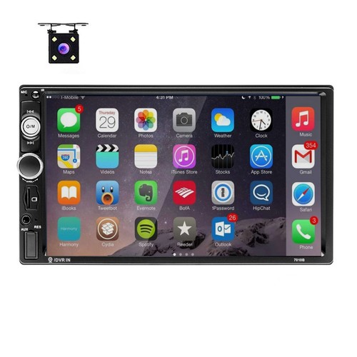 Double din car - double, stereo