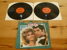 GREASE ORIGINAL FILM VINYL