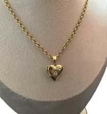 Small 9ct Love Heart Locket
