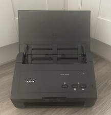 Brother ADS-2100 Sheetfed Scanner A4 USB with USB cable and power lead
