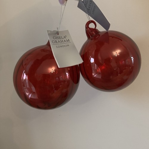 Gisela graham red - red, christmas