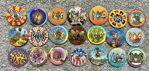 Waddingtons pogs micro - pogs,