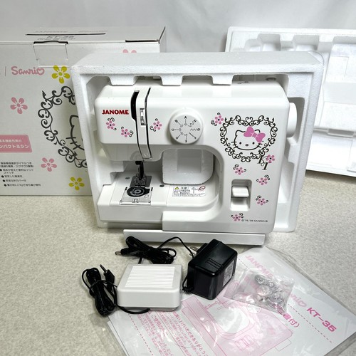 Hello kitty janome compact - hello,