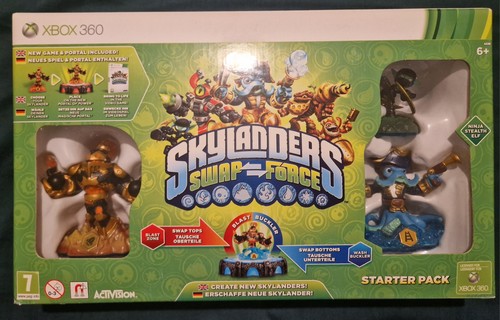 Skylanders swap force starter - swap,