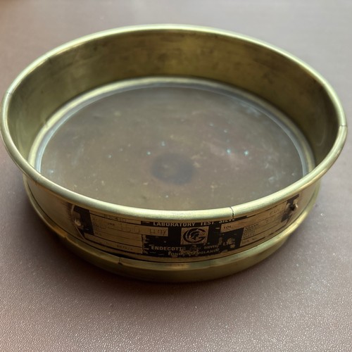 Vintage brass endecotts test - endecotts, (test