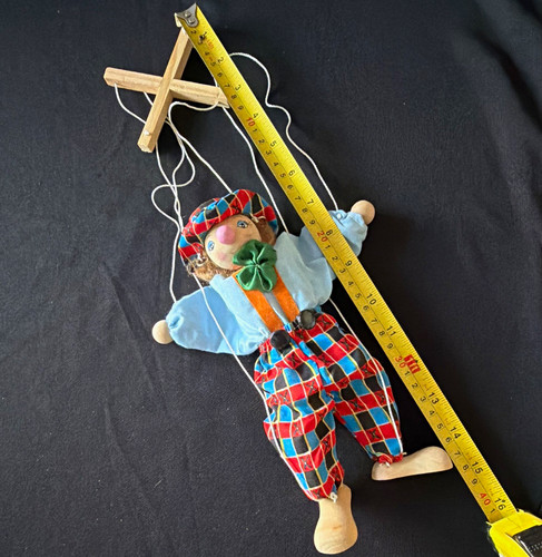 Vintage string marionette - string,