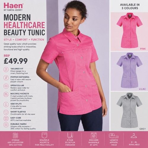 Beauty salon tunic - beauty,