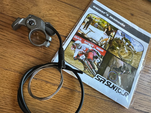 Suntour remote fork - sr,