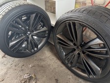 20" Jaguar XJ Supersport Mataiva Wheels, Durante/Protoura Tyres, Anthracite