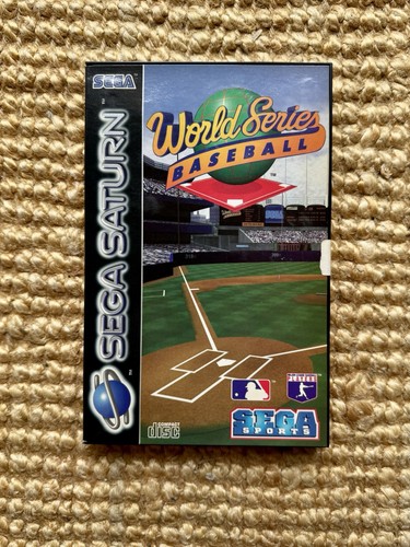 World series baseball sega - world,