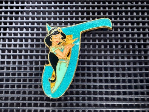 Disney pin jasmine glitter - pin,
