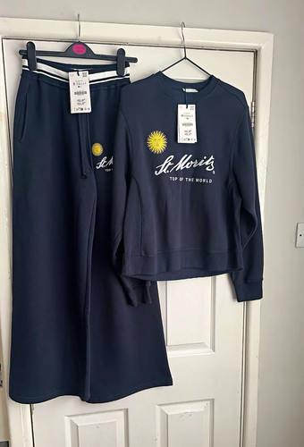 Zara women navy piece - women’s, 2-piece
