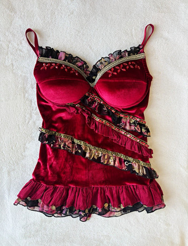 Sphere red velvet floral - sphere,