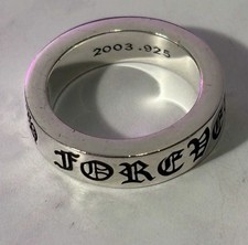 Chrome Hearts Ring (PAYPAL PAYMENT)