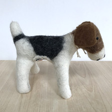 Fox Terrier Felted Dog Soft