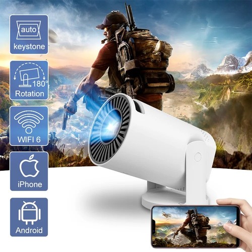 Portable projector mini - hd,