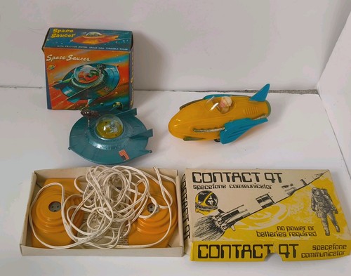 Vintage jr21 laurie toys - laurie, space