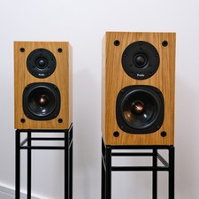 ProAc Tablette 10 Signature - Bookshelf Speakers - Oak - Something Solid Stands
