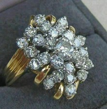 Huge 2 Carat Lab created