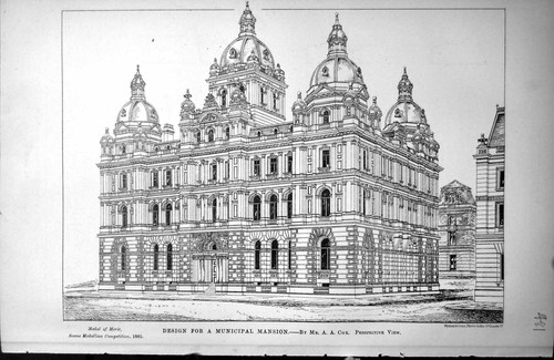 Antique old print - antique, design