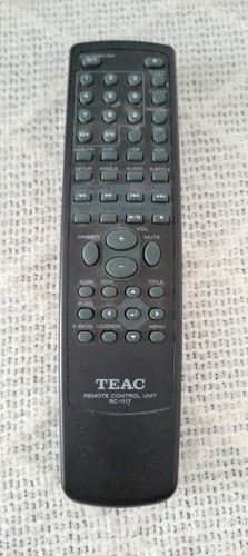 Original teac 1117 h300 - rc-1117, dr-h300